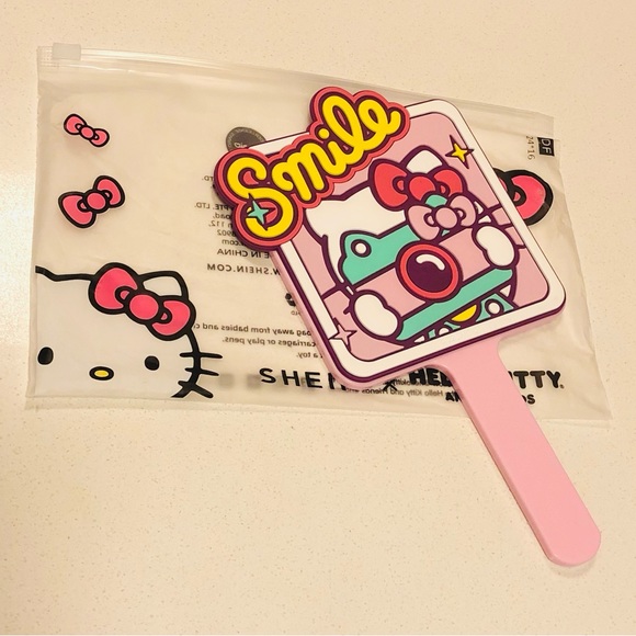 Sanrio Other Hello Kitty Hand Mirror Poshmark